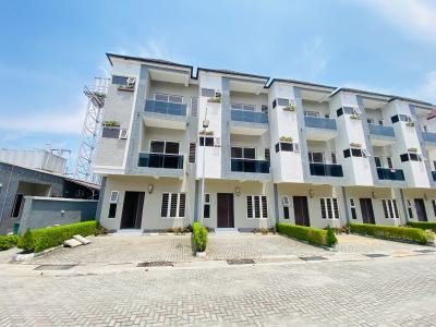 Newly Built 4 Bedroom Terraced Duplex, Chisco, Ikate, Lekki, Lagos, Terraced Duplex for Sale