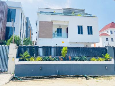 Contemporary 5 Bedroom Fully Detached Duplex, Salem, Ilasan, Lekki, Lagos, Detached Duplex for Sale