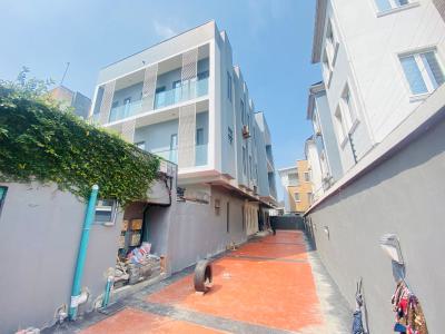 Contemporary 4 Bedroom Terraced Duplex with Bq, Salem, Ilasan, Lekki, Lagos, Terraced Duplex for Rent