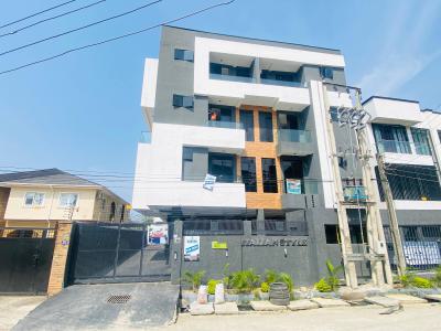 Newly Built 2 Bedroom Apartment, Salem, Ilasan, Lekki, Lagos, Block of Flats for Sale
