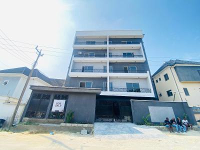 Newly Built 2 Bedroom Apartment, Ilasan, Lekki, Lagos, Block of Flats for Sale