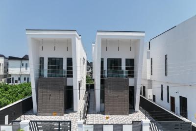 Automated 5 Bedroom Detached Duplex with Swimming Pool and Bq, Lekki, Lagos, Detached Duplex for Sale