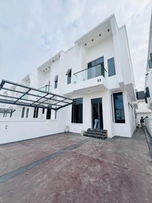 Decently Finished 4 Bedroom Detached Duplex+ Bq, Second Toll Gate,lekki, Lekki, Lagos, Detached Duplex for Sale