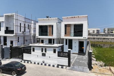 5 Bedroom Detached  Duplex with Swimming Pool and Boys Quarter, Lekki, Lagos, Detached Duplex for Sale