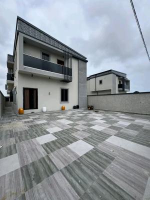Unique 4  Bedroom Detached Duplex with Bq  and a Pool, Abraham Adesanya Lekki Lagos, Lekki, Lagos, Detached Duplex for Sale
