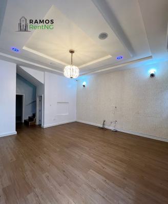 Luxury 4 Bedroom Duplex, Chevron, Lekki, Lagos, Semi-detached Duplex for Rent