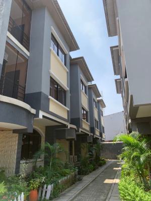 4 Bedroom Terrace Duplex with a Room Bq, Victoria Island (vi), Lagos, Terraced Duplex for Rent