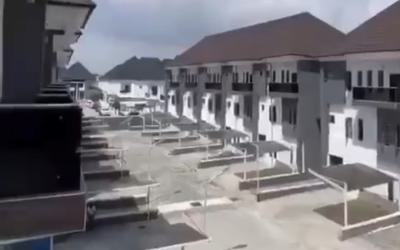 20 Units of 4 Bedroom Terraced Duplex, Chevron, Lekki, Lagos, Terraced Duplex for Sale