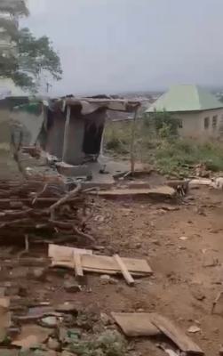 a Standard Fenced Vacant Residential  Land, Gwarinpa, Abuja, Mixed-use Land for Sale