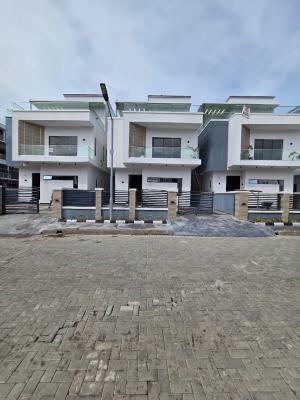 Elegant 5 Bedroom Fully Detached Duplex Plus Bq and Cinema, Osapa London, Lekki, Lagos, Detached Duplex for Sale