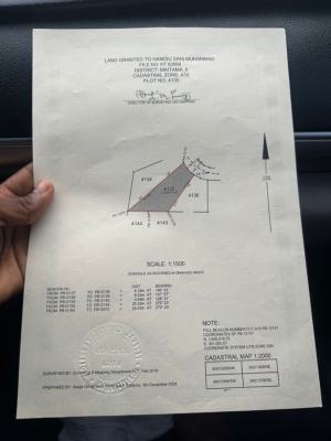 Plot of Land, Maitama 2, Maitama District, Abuja, Residential Land for Sale