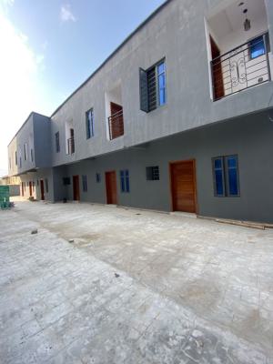 Brand New 2 Bedrooms Duplex, Behind Dominos Pizza, Ologolo, Lekki, Lagos, Terraced Duplex for Rent