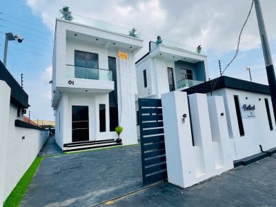 Five Bedroom Duplex with Swimming Pool in a Prime Location, a Prime Location in Idado Lekki Lagos, Idado, Lekki, Lagos, Detached Duplex for Sale
