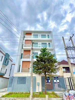 Luxury 3 Bedroom Apartment with Bq, Elevator and Rooftop Terrace, Lekki Phase1, Lekki Phase 1, Lekki, Lagos, House for Rent