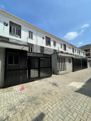 Exquisitely Built 4-bdr Terraced Duplex with 2 Bqs in Self-compound, Lekki Phase 1, Lekki, Lagos, Terraced Duplex for Sale
