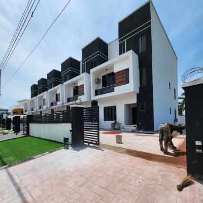Luxury 6bedroom Semi-detached Duplex Plus Bq with Excellent Facilities, Orchid, Lekki, Lagos, Semi-detached Duplex for Sale