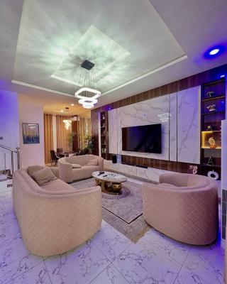 Fully Furnished 4bed Terrace Duplex with, Pool, Gym & Playground, Orchid, Lekki, Lagos, Terraced Duplex for Sale