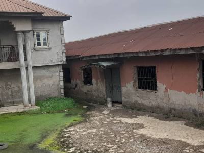 a Storey Building Comprises of 5 Roomself and 3bedroom Flat Up, Cole Close Off Ajibola Street Alapere, Alapere, Ketu, Lagos, Block of Flats for Sale