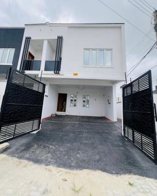 Fantastic 3 Bedroom Terrace Duplex Built with Modern Facilities, Abraham Adesanya, Ajah, Lagos, Terraced Duplex for Sale