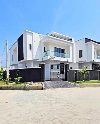 Fantastic 5bedroom Fully Detached Detached Duplex with Bq and Pool, Lekki Palm City Estate, Ajah, Lagos, Detached Duplex for Sale