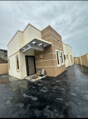 Modern Bungalow with Solar Power & Bq  Flexible Payment Plan Availabl, Eleyele Axis Ibadan, Oyo, Ibarapa Central, Oyo, Detached Bungalow for Sale
