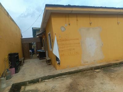 2 Bedroom Flat with 3 Unit of Room and Parlour Self Con, Ikpakodo Ebutte Ikorodu, Ebute, Ikorodu, Lagos, Detached Bungalow for Sale