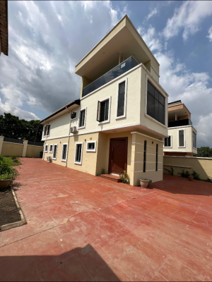 Premium 5-bedroom Fully Detached Duplex in Onireke Gra, Ibadan, Onireke, Ibadan, Oyo, Detached Duplex for Sale