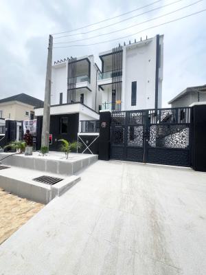Contemporary 5-bedroom Fully Detached Duplex with Cinema & Pool, Ikota, Lekki, Lagos, Detached Duplex for Sale