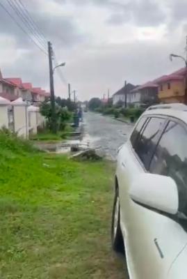 Strategically Located 680sqm Dry, Fenced Land in Serene Estate, Crown Estate Along Lekki Epe Expressway, Sangotedo, Ajah, Lagos, Residential Land for Sale