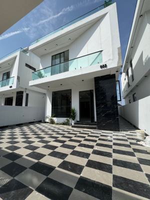 Contemporary 4 Bedroom Detached Duplex with Bq, Orchid Road, Lekki, Lagos, Detached Duplex for Sale