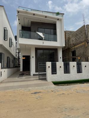 Contemporary 4 Bedroom Detached Duplex with Bq, Ajah, Lagos, Detached Duplex for Sale