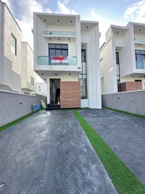 Stunning 5 Bedroom Fully Detached Duplex with Bq & Pool, Chevron, Lekki, Lagos, Detached Duplex for Sale
