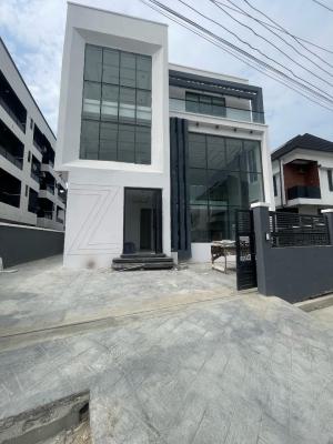 Gigantic and Luxurious 5 Bedroom Fully Detached Duplex with a Bq, Well Detailed Finishing with a Pool, Cinema,office, Ologolo, Lekki, Lagos, House for Sale