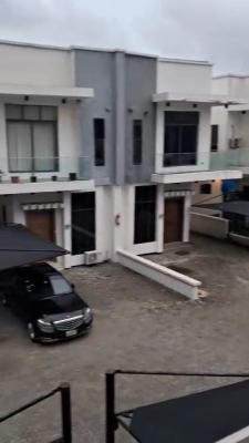 Distress Serviced 4 Bedroom Semi-detached Duplex Plus a Room Bq, Osapa London, Osapa, Lekki, Lagos, Semi-detached Duplex for Sale