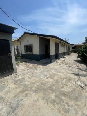 a Buy and Rebuild Bungalow in a Well Interlocked Street, Few Minutes Drive From Surulere Shoprite Mall, Adeniran Ogunsanya, Surulere, Lagos, Detached Bungalow for Sale