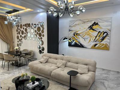 Luxurious 2 Bedroom Maisonette/ Smart Home with Ps5, Lekki Phase 1, Lekki, Lagos, Flat / Apartment Short Let