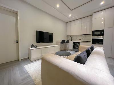 Luxury New One Bedroom Apartment with Ps5,board/dart Games and Two Ba, Lekki Phase 1, Lekki, Lagos, Flat / Apartment Short Let
