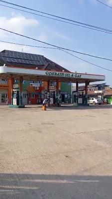 Functional Filling Station with Personal Transformer and Solar, Awoyaya, Ibeju Lekki, Lagos, Filling Station for Sale