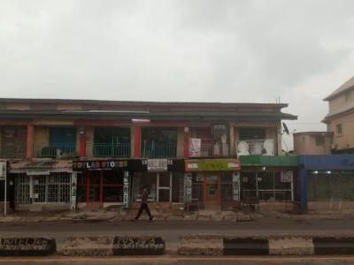 Sitting on 1000sq Location :; Egbeda Lagos State, Cof and Survey Dey G, Egbeda, Alimosho, Lagos, Block of Flats for Sale