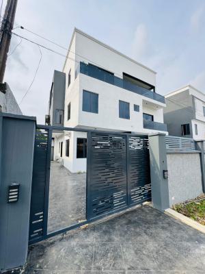 Grand Deluxe 4-bedroom Semi Detached Duplex with a Bq, Perfect for You and Your Family, Maryland, Lagos, Semi-detached Duplex for Sale