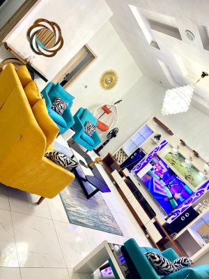 Fully Furnished Luxury 2 Bedrooms Terraced Duplex, Royal Pine Estate, Orchid, Lekki Expressway, Lekki, Lagos, Terraced Duplex for Rent