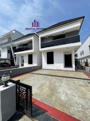 New Out 5 Bedroom Fully Detached Duplex, Ikota, Lekki, Lagos, House for Sale