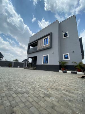 Spacious Four Bedroom Fully Detached Duplex with Bq and Swimming Pool, After The Conoil Filling Station By Dunamis Church, Lugbe District, Abuja, Detached Duplex for Sale