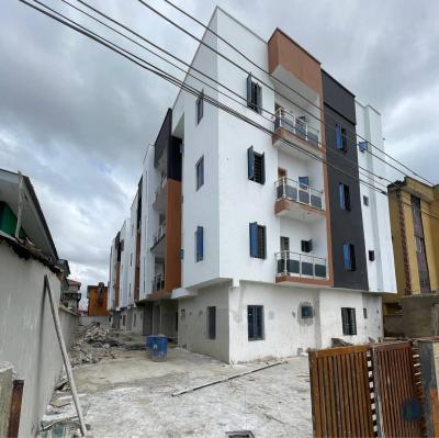 Newly Built 3 Bedroom Flat, Off Adetola Road, Surulere, Lagos, Flat / Apartment for Sale