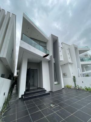 Brand New 5 Bedroom Fully Detached Duplex with Bq and Pool, Ajah, Lagos, Detached Duplex for Sale
