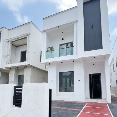5-bedroom Fully Detached Duplex with Bq Governors Consent, Lekki Palm City Estate, Ado, Ajah, Lagos, Detached Duplex for Sale