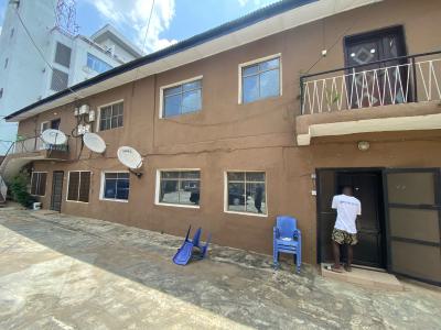 2 Bedroom Flat (ground Floor) with Two Toilet/bathroom and Kitchen, Off Coker Road, Ilupeju, Lagos, Flat / Apartment for Rent
