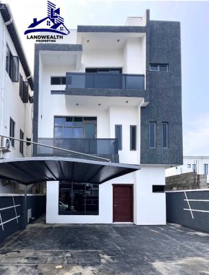 Luxury 5 Bedroom Fully Detached Duplex with Bq, Ikota, Lekki, Lagos, Detached Duplex for Sale
