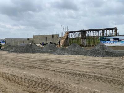 Residential Serviced Beach Front Land, Abijo, Lekki, Lagos, Residential Land for Sale