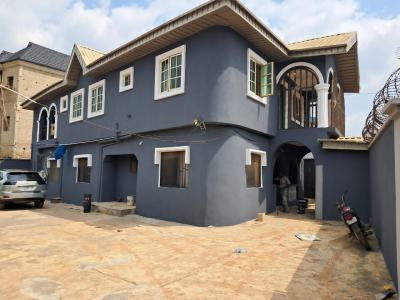 4 Numbers of 2 Bedroom Flat with a Mini Flat with a Room Self Contain, Ajuwum Akute Road, Akute, Ifo, Ogun, Block of Flats for Sale